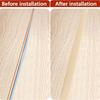 1PC 1M Flexible Floor Transition Strip Wood To Tile Gap Cover Strip Self-Adhesive Threshold Ramp Anti-Slip Floor Edge