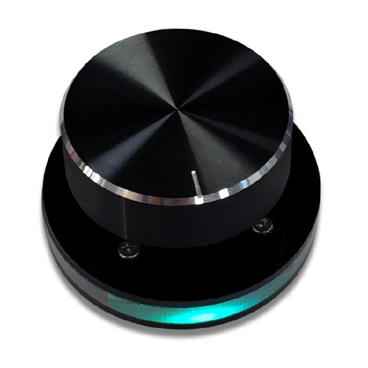 

USB Sound Controller PC Speaker Support Shortcut Key Computer USB Sound Adjustable Controller with LED Light 1