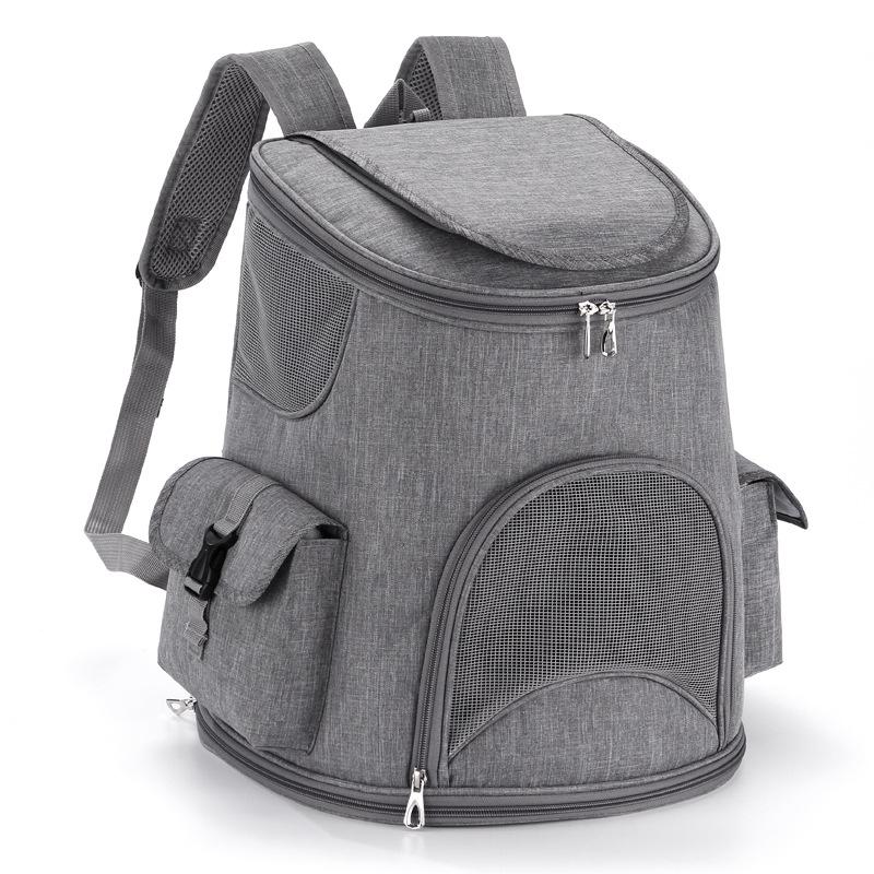 Pet Travel Backpack: Portable, Foldable & Fashionable for Dogs and Cats