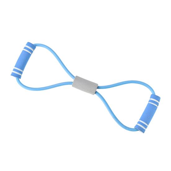 

Figure 8 Fitness Resistance Band with Anti-slip Handle Portable Men Women Arm Shoulder Stretch Strength Training Exercise Elastic Strap Tension Rope