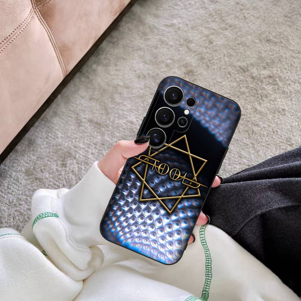 Classic Band T-Tool Phone Case For Samsung S 24 Fe 25 Ultra Plus 20 Lite 21 30 22 23 24 22 Ultra 5G Fundas