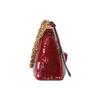 Gucci GG Marmont Shoulder Bag Red Sequin Strawberry Charm 735132-FAB08-8470