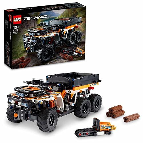 

LEGO Technic Off-Road Vehicle 42139, a STEM Educational Toy, Gift for Boys Ages 10 and Up