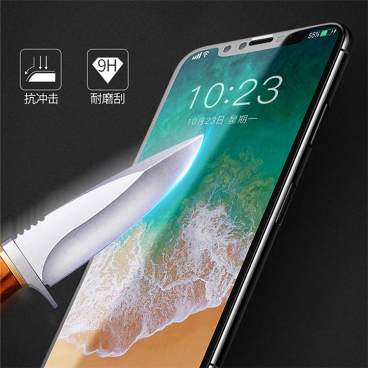 Factory Price UV 9D Ultra-Thin 9H Hardness Tempered Glass Screen Protector for 17 Air 16 15 14 13 12 11 Pro Max