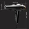 800W Hair Dryer Professional Negative Ion Blower Home Use Hot Cold Blow Drying Salon Blower Diffuser Concentrator Nozzle