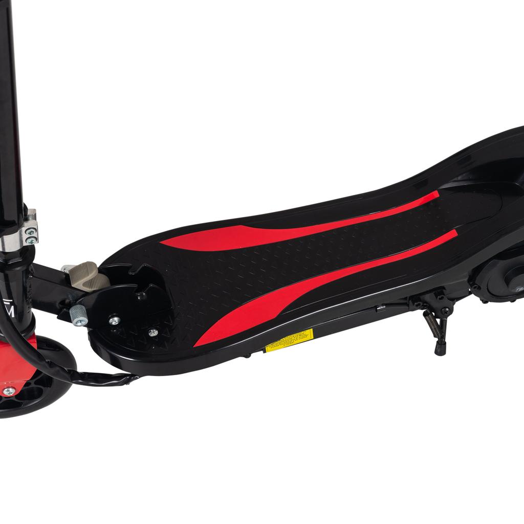 Monopattino elettrico pieghevole per bambini 7+ anni, 120W Velocità massima 12 km/h, 75x36x82-93 cm Nero