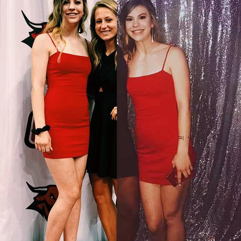 Women's European & American Bodycon Party Dresses - Sexy Strappy Pencil Skirts for Evening Events