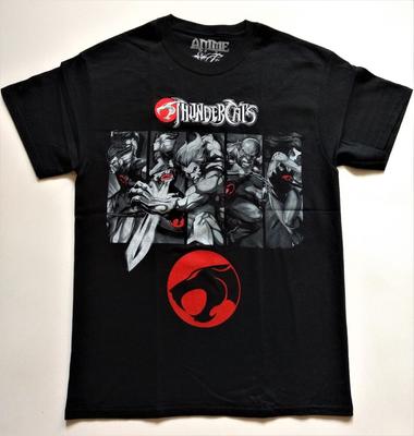 Thundercats Rare Embroidered Logo 80S Comic Animated Serie Cartoon Lion Unisex T-Shirt