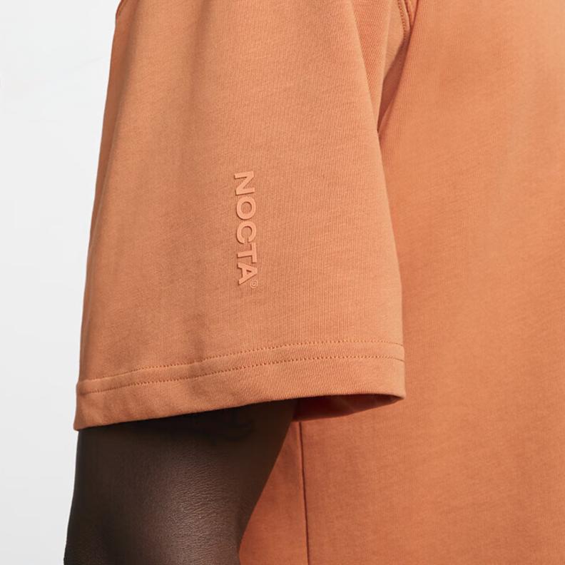 Nike X NOCTA Big Body NRG CS Tee Orange Unisex Streetwear FN7663-808