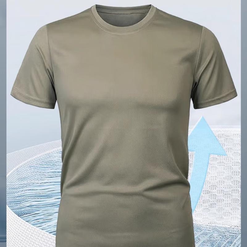 Men s Quick-Dry Training T-Shirt Set