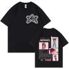 Emilia Mernes Mp3 Tour Graphic T Shirts Unisexs Wounisexs Hip Hop Fashion Aesthetic Tshirts High Quality Cotton Oversized Tshirt
