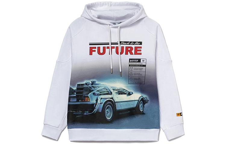 Li Ning Sports Fashion Collection Sports Trendy Collection Sweatshirt Unisex White AWDRB01-3 M
