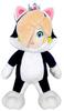 Sanei Boeki Super Mario 3D World Rosalina Cat Small Plush Toy 812063