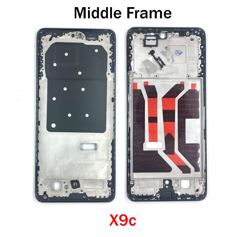 Best Quality Middle Frame For Huawei Honor X8 X8A X8B X8C X9 X9A X9B X9C X9D Front LCD Frame Housing Bezel Plate Repair Parts