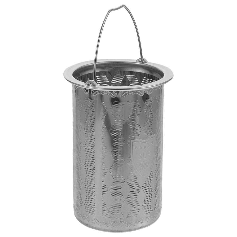 Stainless Steel Tea Strainer Coffee Mesh Filter Teapot Infuser Insert Tea Pot Replacement Infuser Metal Tea Filter