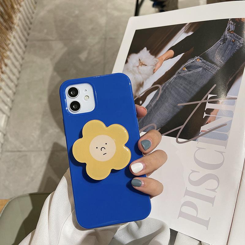 Iphone14promax Apple 11 Mobile Phone Case 12 Bracket 15 Soft 13 Suitable for X