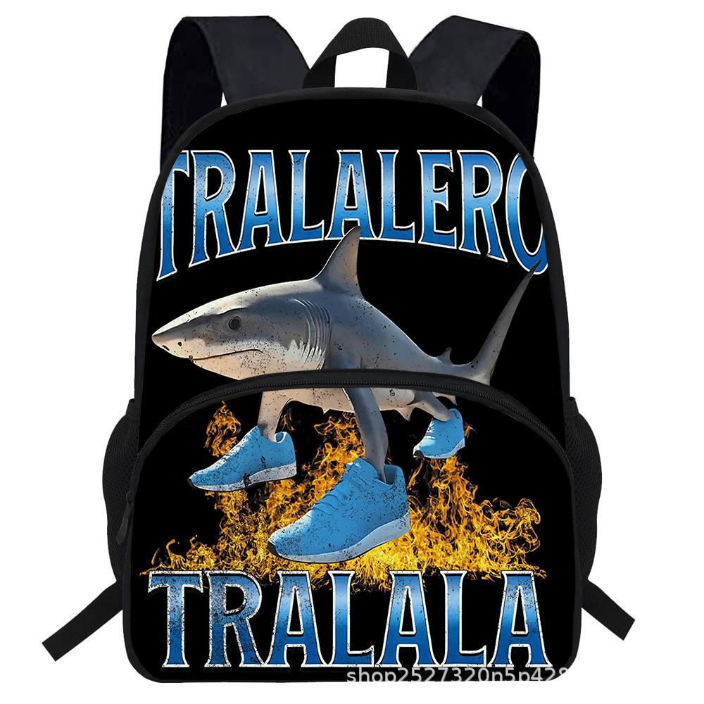 Stickman Italian Brainrot Backpack