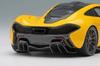 Make up EIDOLON COLLECTION McLaren P1 2013 Volcano Yellow Finished Model EM741A 1/43