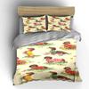 Dachshunds Wearing Colorful Outfits. Bedding Sets Duvet Cover Sets Duvet Covers Pillowcases(1 * Duvet Cover 2 * Pillowcases Without Duvet Insert)