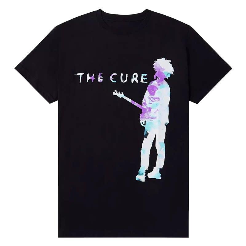 ZX The Cure Therapy Band Is A Non Mainstream Rock Punk Casual Tshirt Luxury Band Brand for Both Men and Women Top 2026 New Band