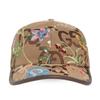 Gucci Flower Embroidery Hat Cap 701845 3HAJM 2584