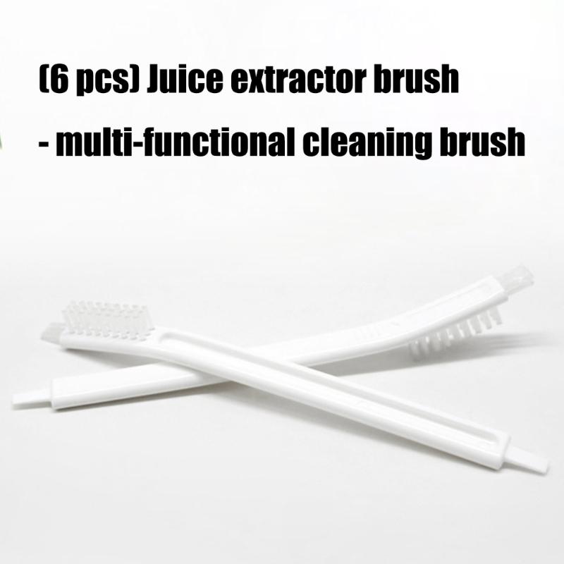 6 Peças Escova de Limpeza para Torradeira para Limpar Máquina de Suco Escovas de Esfregar para Ralador Escova para Juicer para Frestas Máquina de Leite