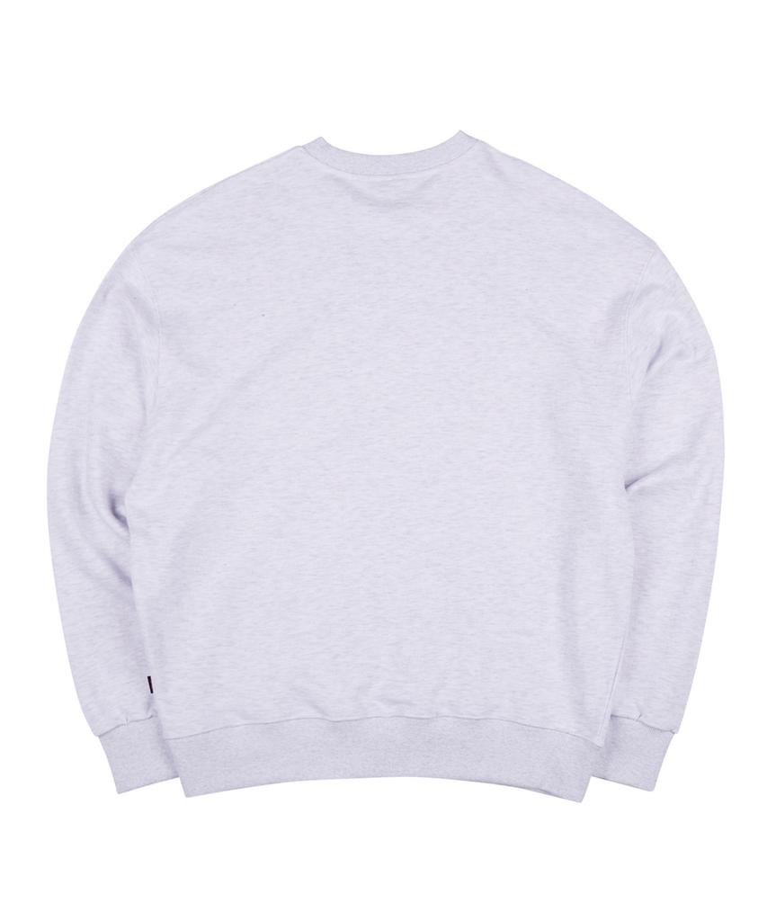 CREAM SODA LAB Usa Basketball Sweatshirt Melange Navy