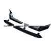 2022-2024 11th Gen Civic Front Splitter FE180: No-Drill Modified Three-Box Lip & Corner Protectors
