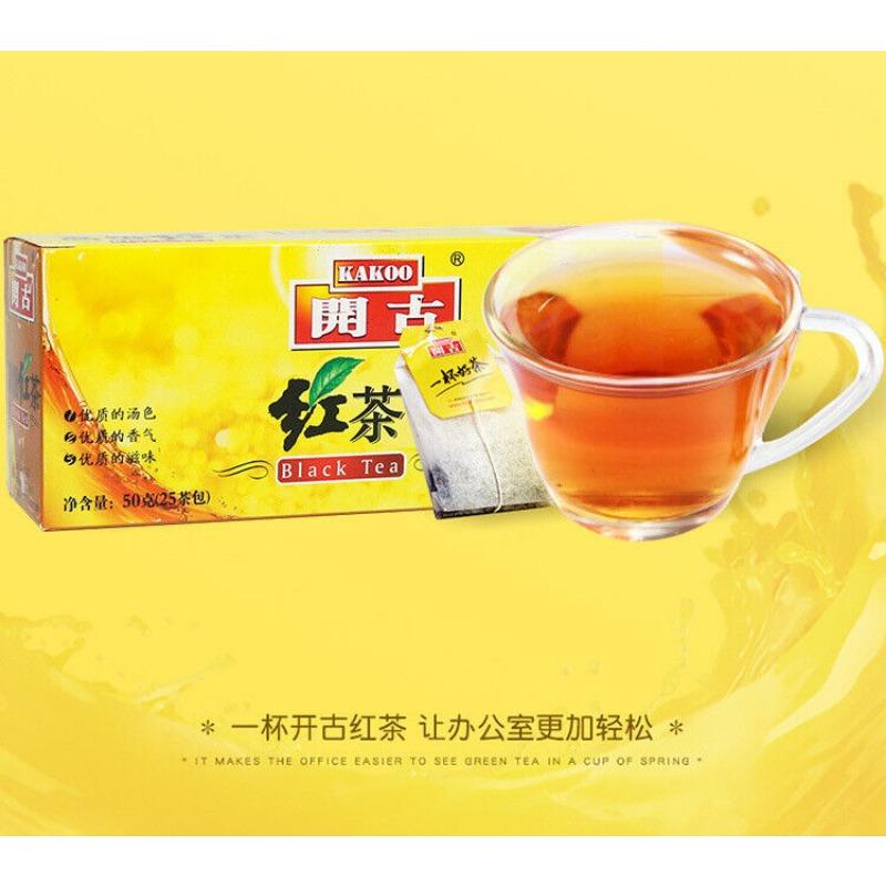 Kai Gu Ceylon Black Tea Dian Hong Flower & Herb Healthy Substitute Tea 50g