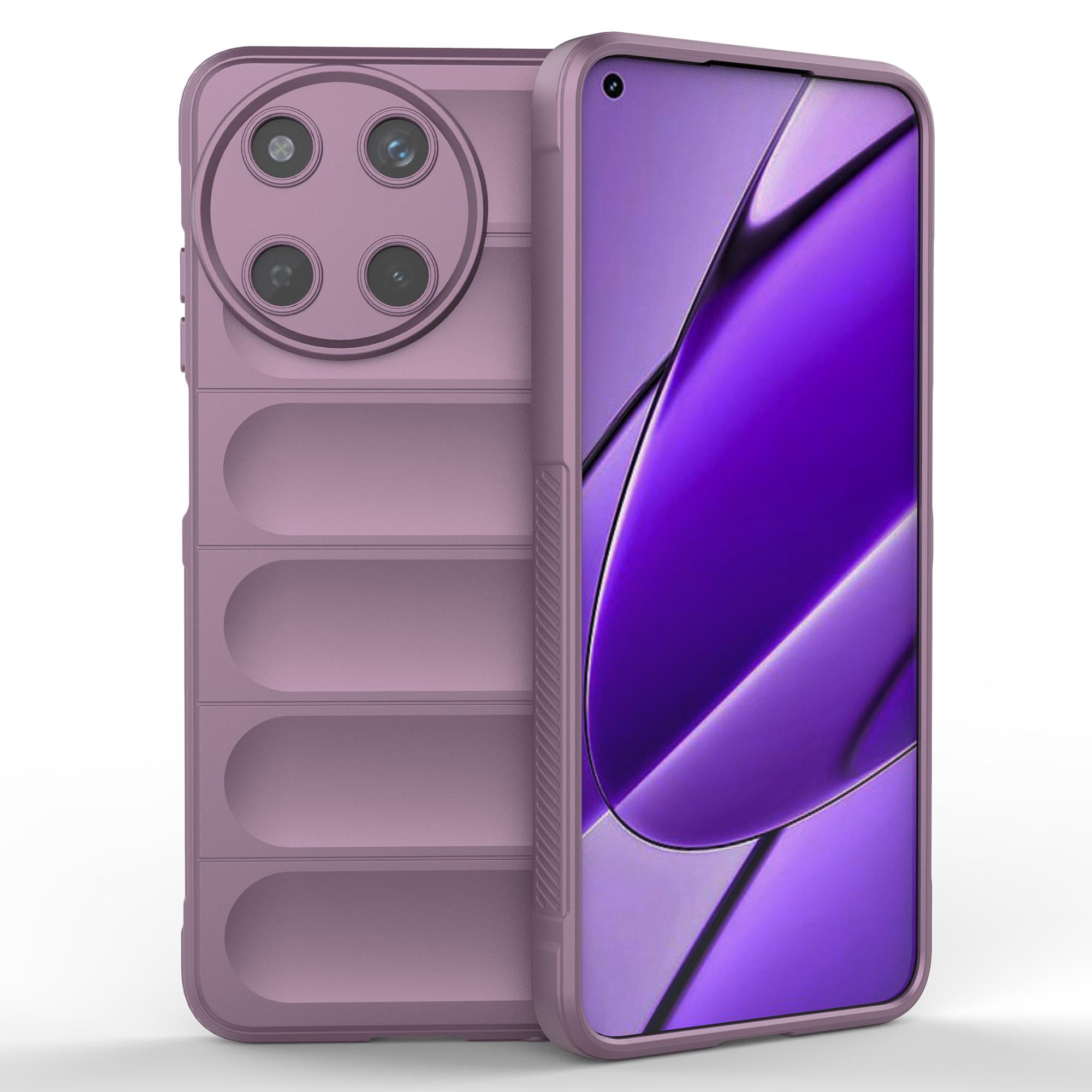 

Для Realme 11 4G (159,9x73,3x7,95 мм) ТПУ чехол защита от падений чехол для телефона Light Purple