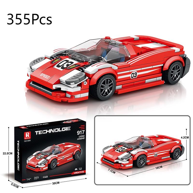 Living Legend Abs Plastic Car Model Toy For Teens