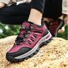 Outdoor Wasserdichte Klettern Wanderschuhe Frauen Atmungsaktiv Bequeme Beiläufige Turnschuhe Damen Trekking Klettern Wanderschuhe 48