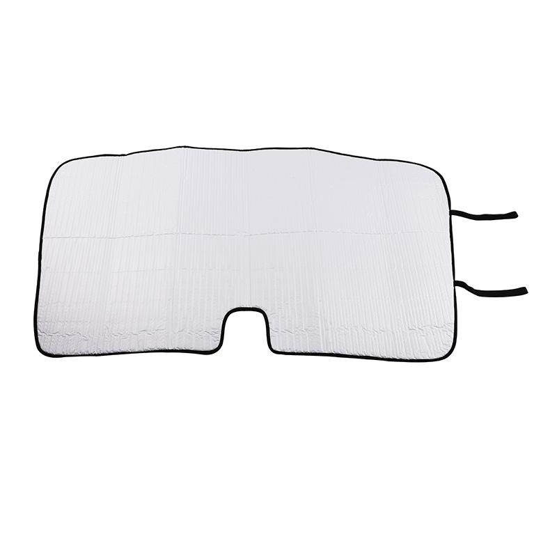 For Mercedes Benz B Class W247 20-22 aluminum foil Silver Car Front Windshield Thermal Curtain Shading Sunscreen Car