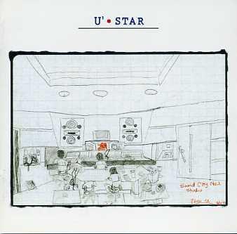 

CD U3 - STAR CECC10307 Century Records 1993 Japan ObiRock Used