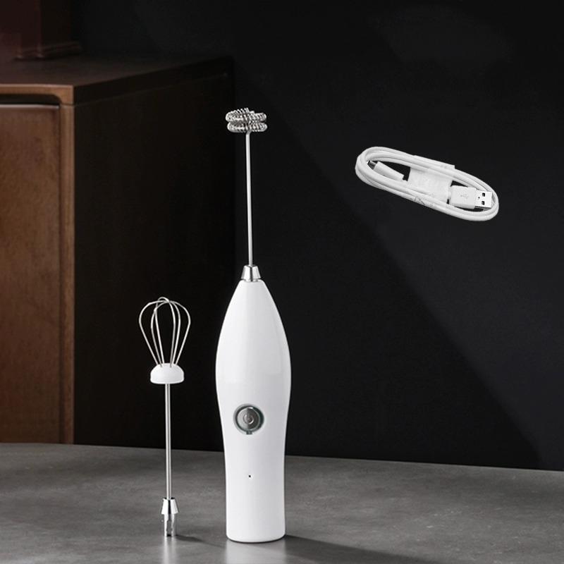 GIANXI Mini Electric Milk Frothers Handheld Wireless Blender Coffee Maker Whisk Mixer Cappuccino Cream Egg Beater Food Blender