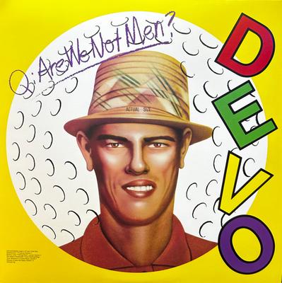 LP Record DEVO  Q Are We Not Men A We Are Devo RCV53239 WARNER 2020 US Rock