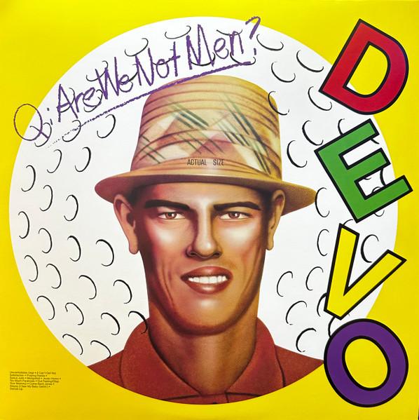 

LP Record DEVO - Q: Are We Not Men A: We Are Devo! RCV53239WHITEVI Warner Records 2020 US Rock