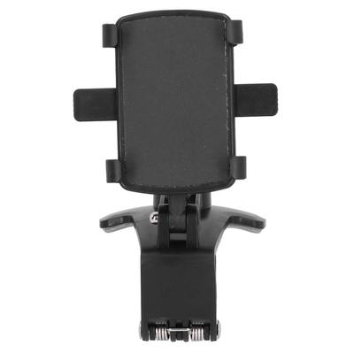 Car Phone Holder Stand Universal 360 Degrees  Rotatable Dashboard Sun Visor GPS Bracket Clip