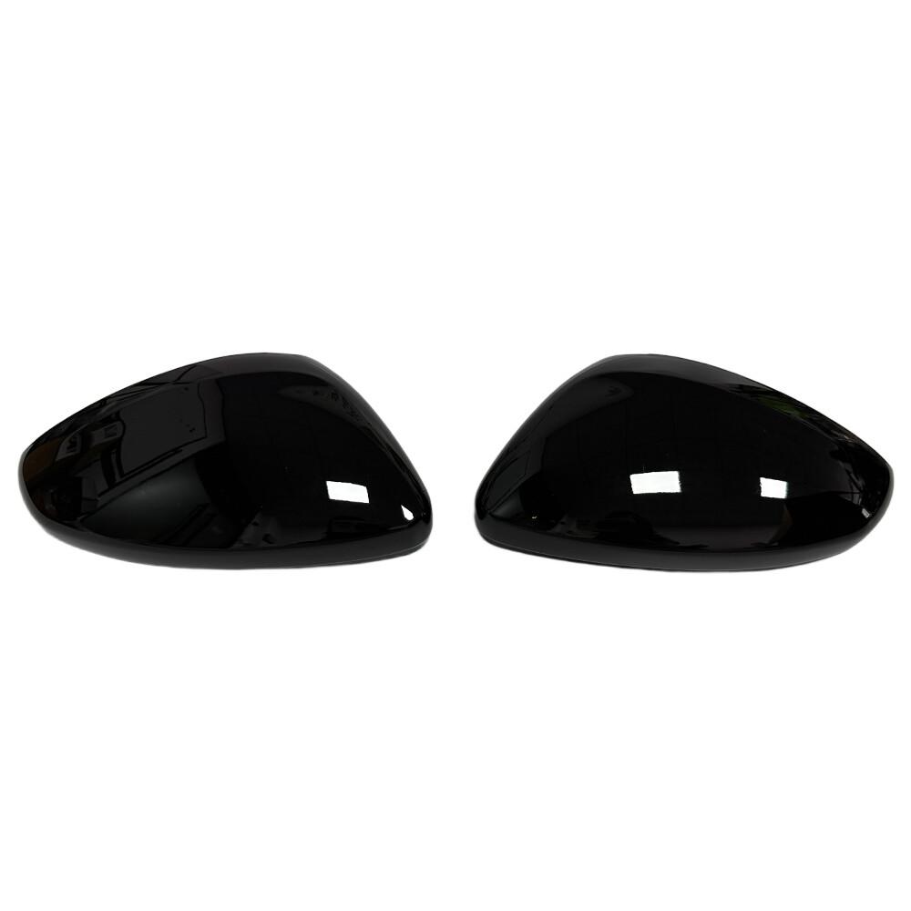

For Peugeot 208 2008 2019-2025 Car Replacement Rearview Side Mirror Cover Wing Cap Exterior Case Trim Accessories Vehicle Decor
