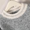 Women's Relaxed Fit Wool Blend Pullover Sweater