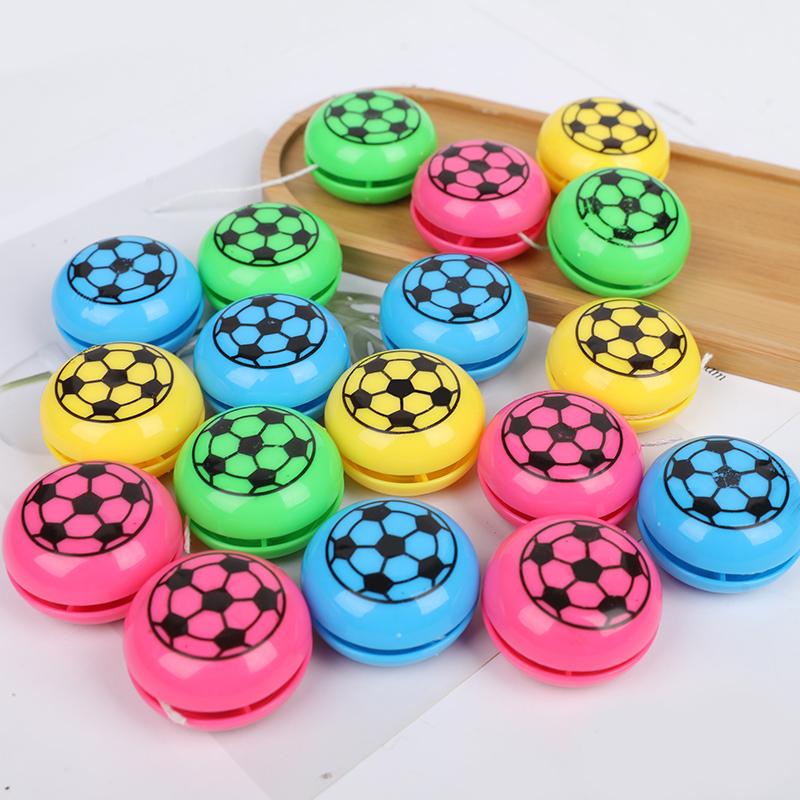 

12/20 шт. Мини футбольные йо-йо мячи Детские спортивные футбольные Сувениры для дня рождения Наполнитель для пиньяты Игрушки Подарок для школы для мальчика девочки 12Pcs