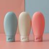 60ml Portable Travel Refill Bottle for Lotion, Shampoo, Cosmetics, and Soap.