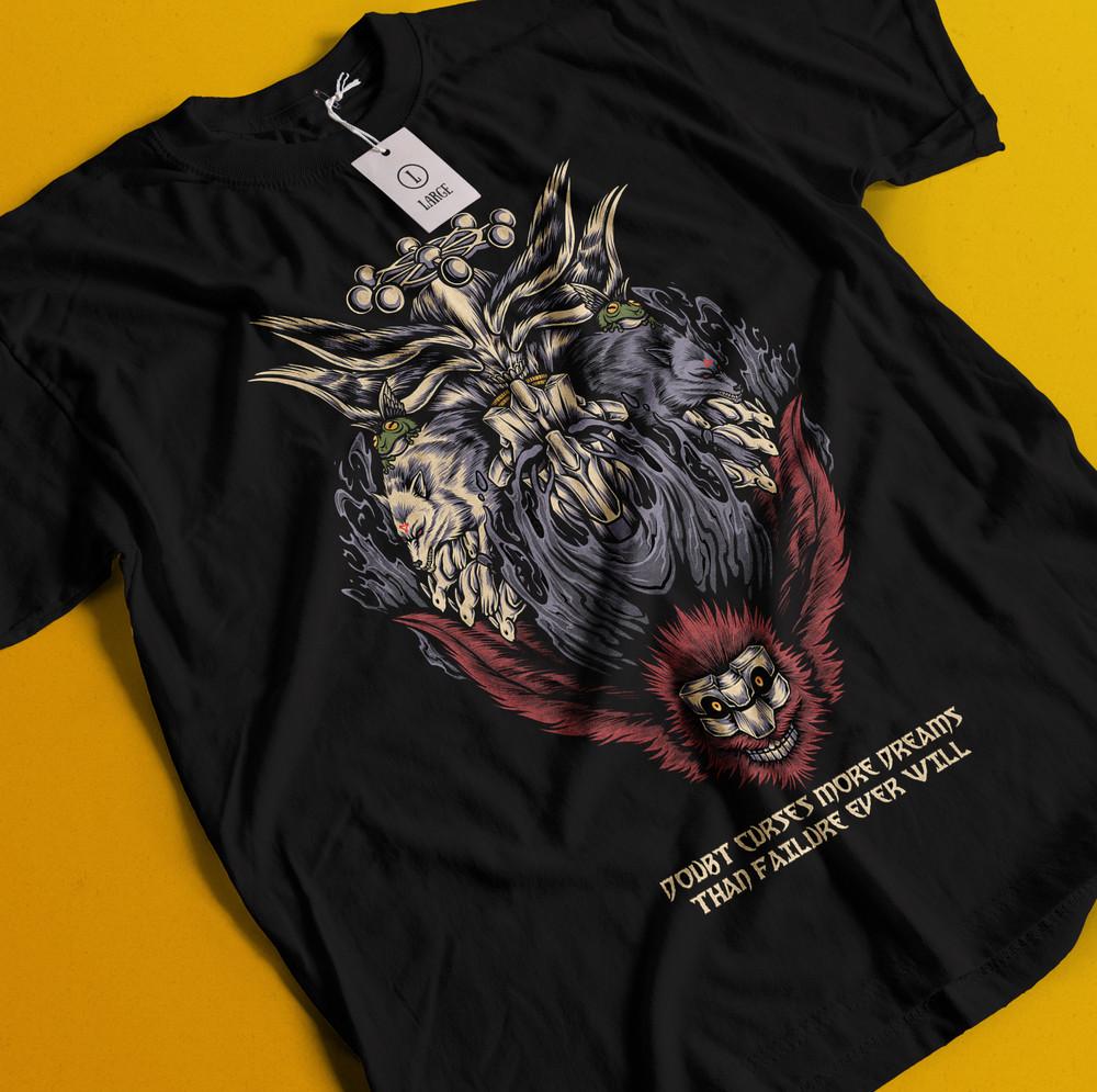 

Футболка Мэгуми Футболка Дзюдзюцу Кайсен Махорага Годзё Сатору Футболка Сукуна Тодзи Маки 3XL