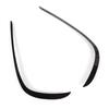 1 Pair Front Bumper Lip Splitter Gloss Black Car Spoiler Diffuser Replacement For Benz GLE‑Class W166 AMG‑Line C292