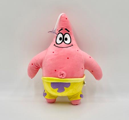 Kawaii Spongebob Patrick Squidward Mr Krabs Gary Cartoon Plush Toy Stuffed Doll Gift