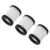 3PCS HEPA Filters Dust Collection Hight Efficieny Filter For H50 Wireless Vacuum Cleaner Household Cleaning Filter Parts