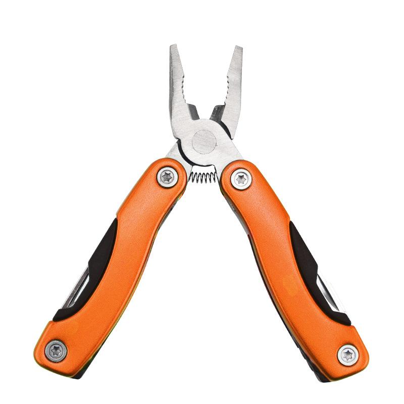 Multifunctional Plier Folding Multitool Home Outdoor Survival Portable Mechanic Pincers Press Survivability Equipment Tactical