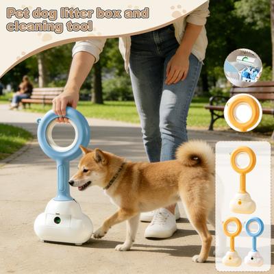 Dog Poop , A Pet Waste Cleaning Tool For Outdoor Use, A Must-have For Picking Up Dog Poop During Walks, A Poop Clip And  Supplies