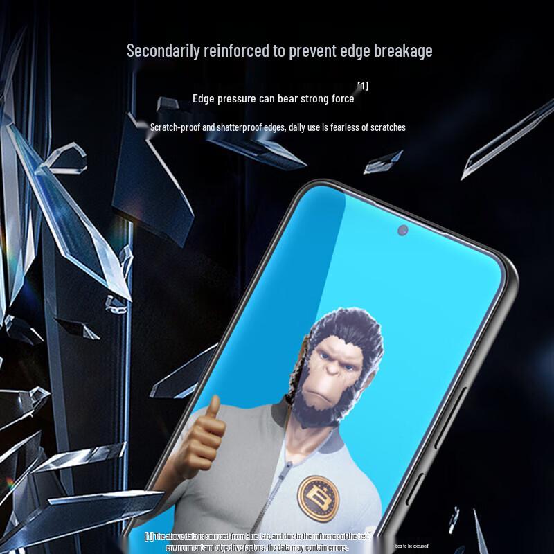 

Mr. Blue Ape Samsung S22 Tempered Glass Screen Protector