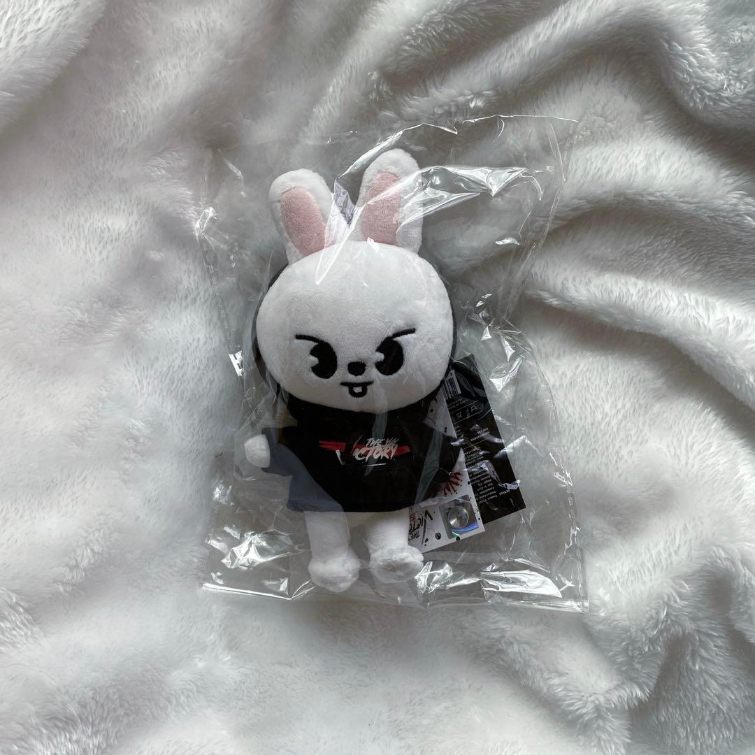 

[USED] Straykids Skzoo Mini Plush Leavitt Plush Toy